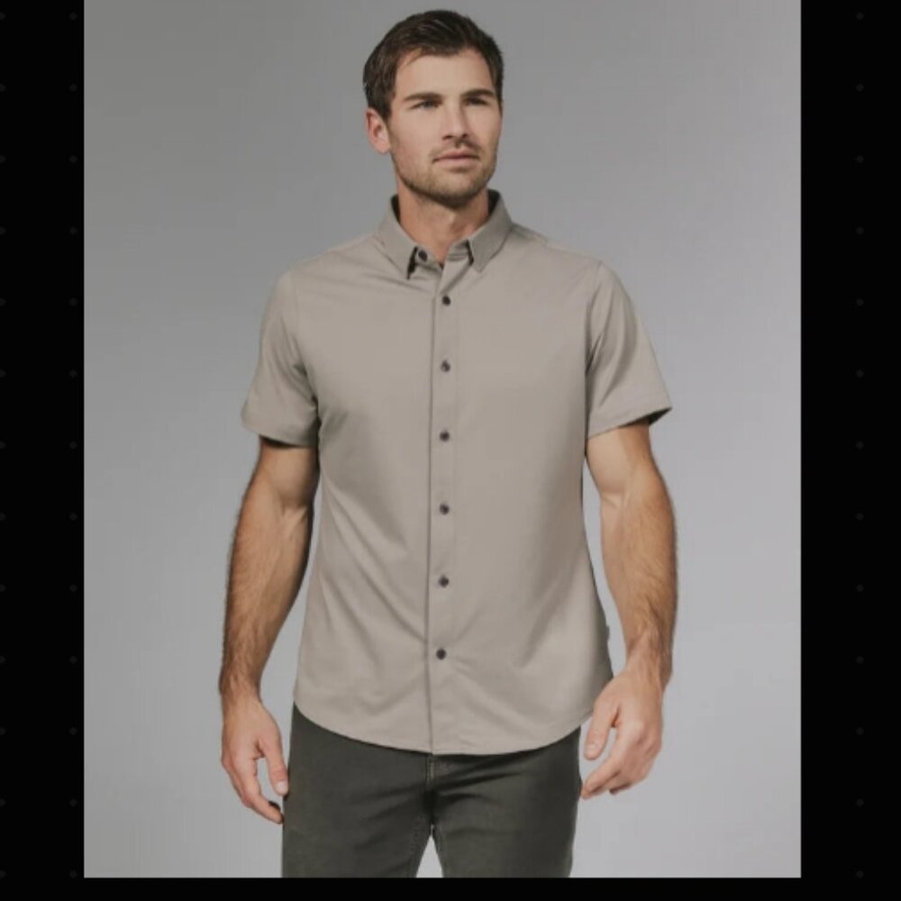7 Diamonds Clay Owen Short Sleeve Shirt